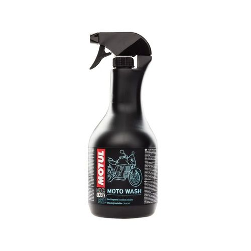 תרסיס ניקוי אופנוע MOTUL E2 Moto Wash לניקוי יסודי