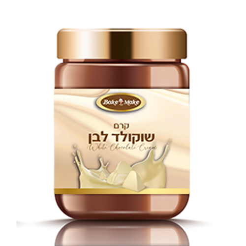 ממרח שוקולד לבן 1 קילו חלבי 