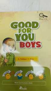 Good for you - Ayelet toledano Tami stern גוד פור יו -ספר בנים הוצאה עצמית