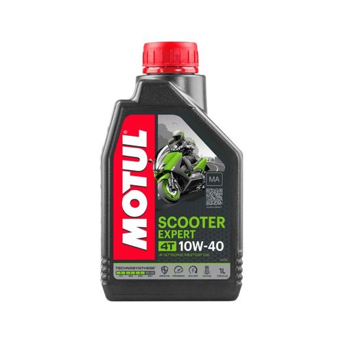 שמן מנוע MOTUL Scooter Expert 10W-40 טכנו סינטטי 1 ליטר לקטנועים