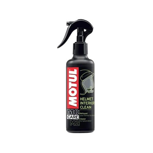 תרסיס ניקוי וחיטוי ריפודי קסדה MOTUL M2 להסרת ריחות