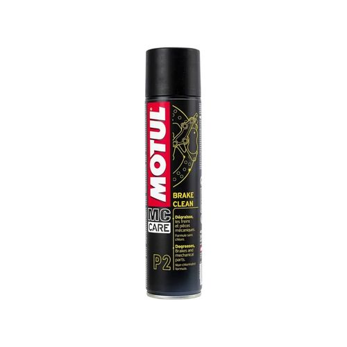 תרסיס ניקוי בלמים ומגעים חשמליים MOTUL P2 לאופנוע