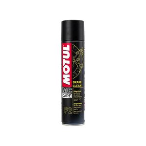 תרסיס מוטול לניקוי בלמים ומגעים חשמליים - MOTUL P2