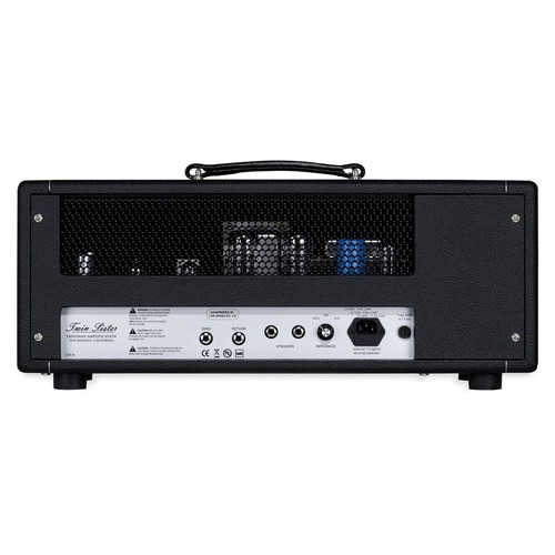 מגבר ראש מנורות Friedman TWIN SISTER 2 Channel 40W Head 5881 Tubes Series FX Loop