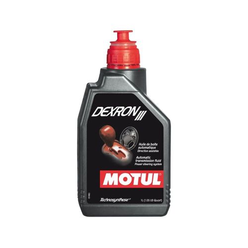 שמן גיר MOTUL Dexron III טכנוסינתטי לתיבות הילוכים אוטומטיות