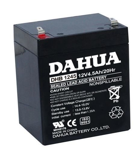 סוללה מצבר לבידורית קריוקי 12V 4.5A