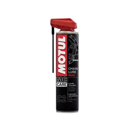 תרסיס שימון שרשרת MOTUL C2 לאופנועי כביש 400 מ