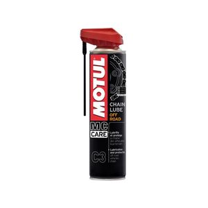 תרסיס מוטול לשימון שרשרת לאופנועי שטח 400 מ"ל - MOTUL C3 
