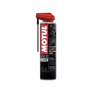 תרסיס שימון שרשרת MOTUL C4 לאופנועי ספורט