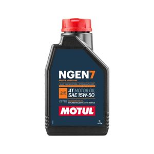 שמן מנוע מוטול 15W-50 אורגני-סינטטי 1 ליטר - MOTUL NGEN 7 