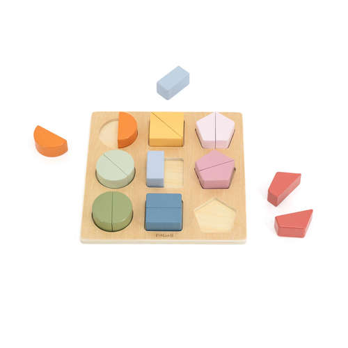 מארז משחקי התפתחות מעץ איכותי - גילאי 18 חודשים
