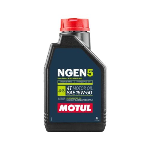 שמן מנוע MOTUL NGEN 5 10W-50 4 פעימות 1 ליטר איכותי