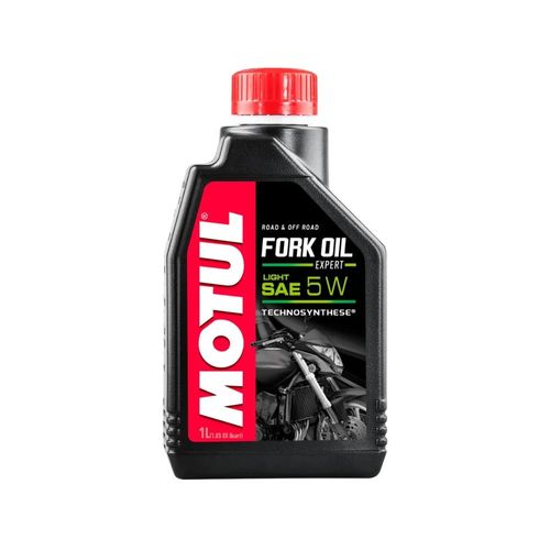 שמן טלסקופ MOTUL 5W טכנוסינטטי 1 ליטר לבולמים