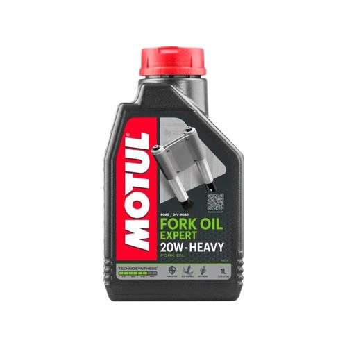 שמן טלסקופ MOTUL 20W טכנוסינטטי 1 ליטר לבולמים
