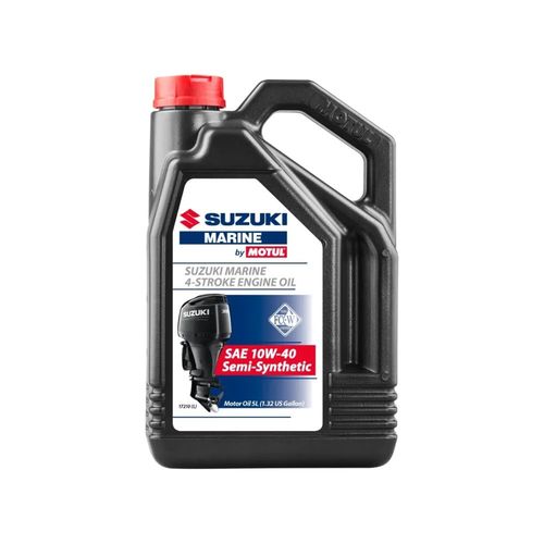 שמן מנוע ימי MOTUL Suzuki Marine 10W-40 1 ליטר