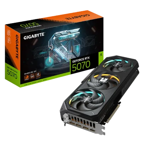 תמונה של כ.מסך GIGABYTE GeForce RTX 5070 GAMING OC 12G