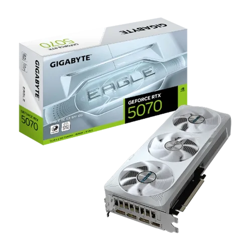 תמונה של כ.מסך GIGABYTE GeForce RTX 5070 EAGLE OC ICE SFF 12G