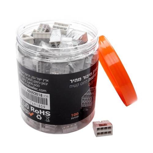 מהדק מהיר 8 כניסות EU2.5-418 ניסקו 1 יחידה