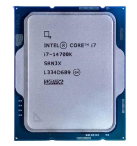 תמונה של מעבד דור 14 Intel I7-14700K Tray 20 cores UHD770 LGA1700