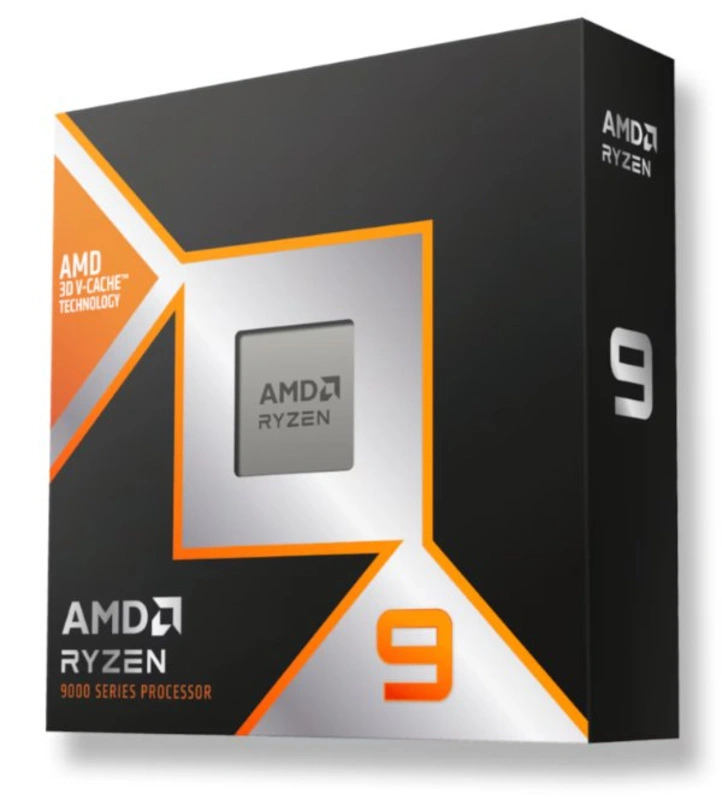 מעבד AMD Ryzen 9 9950X3D AM5 16 Cores 32 Threads up to 5.7Ghz
