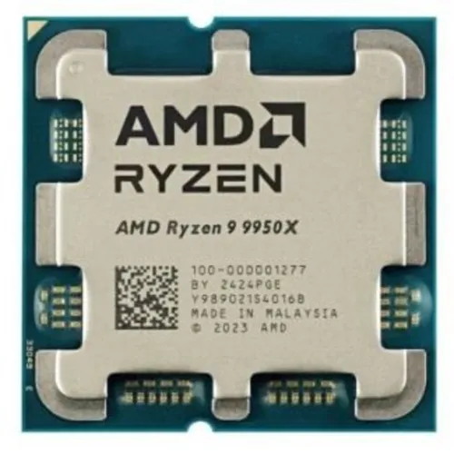 תמונה של מעבד AMD Ryzen 9 9950X ZEN5 AM5 16 Cores 32 Threads up to 5.7Ghz