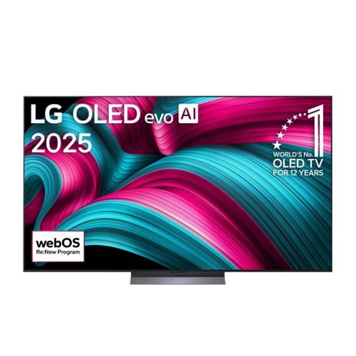 טלויזיה חכמה 55 אינץ' OLED EVO C5 - דגם OLED55C56LA (2025) מבית LG