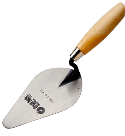כף בנאים עגולה 