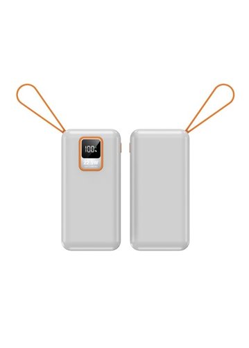 פאוור בנק 10000mAh עם רצועת נשיאה