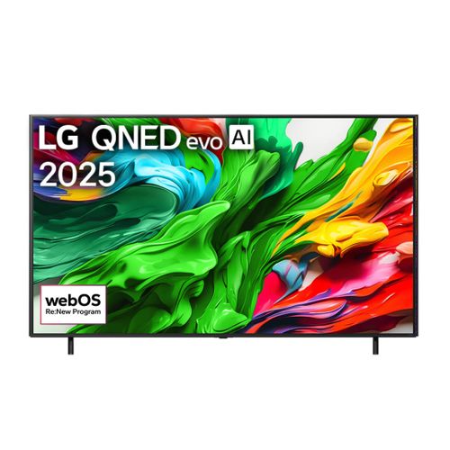 טלוויזיה חכמה 86 אינץ' - דגם 86QNED86A6A (2025) מבית LG