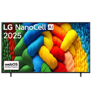 טלוויזיה חכמה 50" LG Nano Cell 