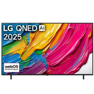 טלוויזיה חכמה 86" LG 4K QNED MiniLED 