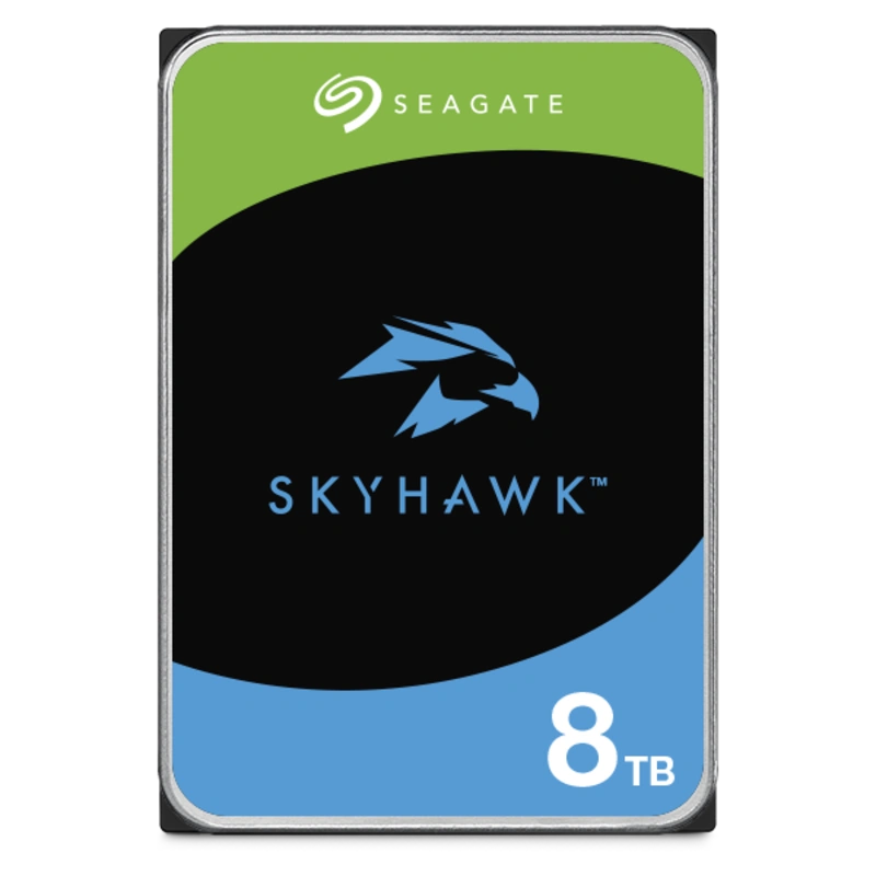 דיסק פנימי Seagate SKYHAWK 8TB 3.5 5400RPM 256MB Cache