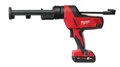 אקדח סיליקון 310 C18PCG 310C 2A - 18V + סוללה ומטען מהיר Milwaukee 