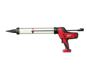 גוף אקדח סיליקון שקוף  Milwaukee 600 C18PCG 600T-0 - 18V