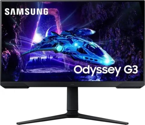 תמונה של מסך Samsung Odyssey G3 S27DG302 FHD 180Hz VA 1MS PIVOT