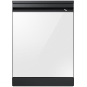 ציפוי זכוכית לבן למדיח Samsung BeSpoke