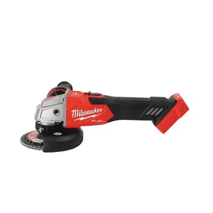 גוף משחזת זווית מפסק עליון RAPID STOP "5 נטענת 18V FUEL דגם Milwaukee M18FSAG125XB