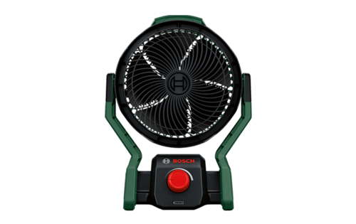 מאווררר נטען בוש BOSCH UNIVERSAL FAN 18V-1000 כולל סוללה 2AH ומטען