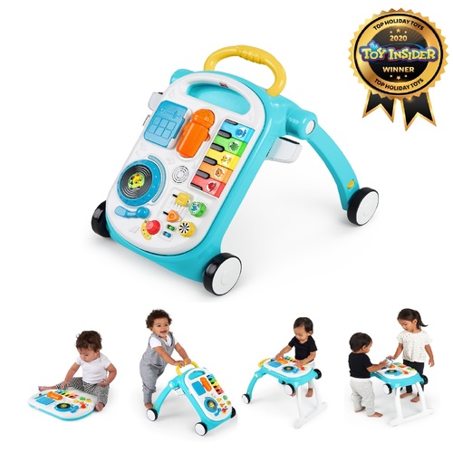 הליכון פעילות מוזיקלי 4 ב-1 Baby Einstein 
