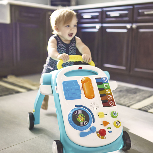 הליכון פעילות מוזיקלי 4 ב-1 Baby Einstein 
