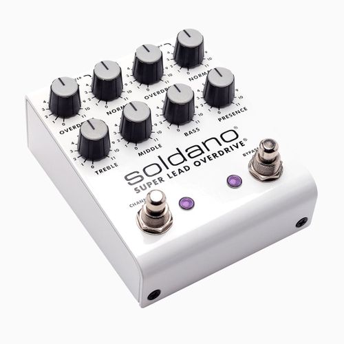 אפקט אוברדרייב SOLDANO SLO PLUS PEDAL DUAL CHANNEL SUPER LEAD OVERDRIVE