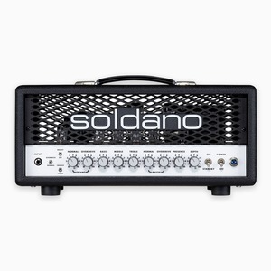 מגבר ראש מנורות SOLDANO SLO-30-BM 30-WATT ALL TUBE HEAD