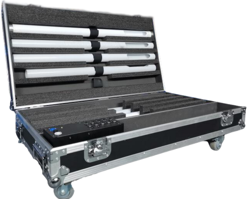 עשיריית פנסי LH-F096 כולל מארז מבית LIGHTEK