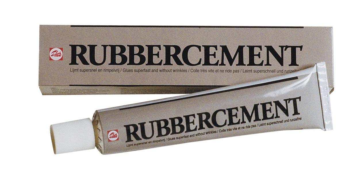דבק גומי  rubbercement (50 מ"ל)