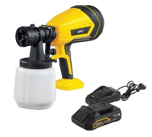 מלטשת קירות 750W  טלסקופית  Stanley + מרסס צבע 20 וולט נטען + סוללה ומטען  SFMEE500S.5
