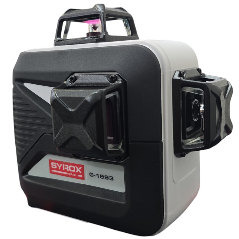 פלס לייזר ירוק 360 מעלות SYROX G-1993 סיירוקס