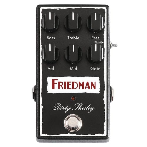 אפקט דיסטורשיין Friedman DIRTY SHIRLEY Distortion Pedal Based on Dirty Shirley Amplifier