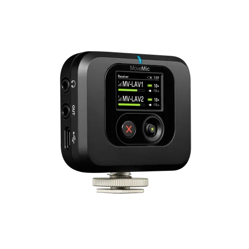 מקלט (רסיבר) Shure MoveMic Receiver