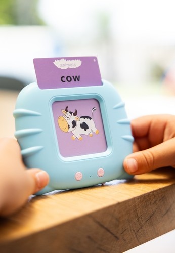 מתחילים לדבר אנגלית עם ENGLISH BUDDY (צבע תכלת)