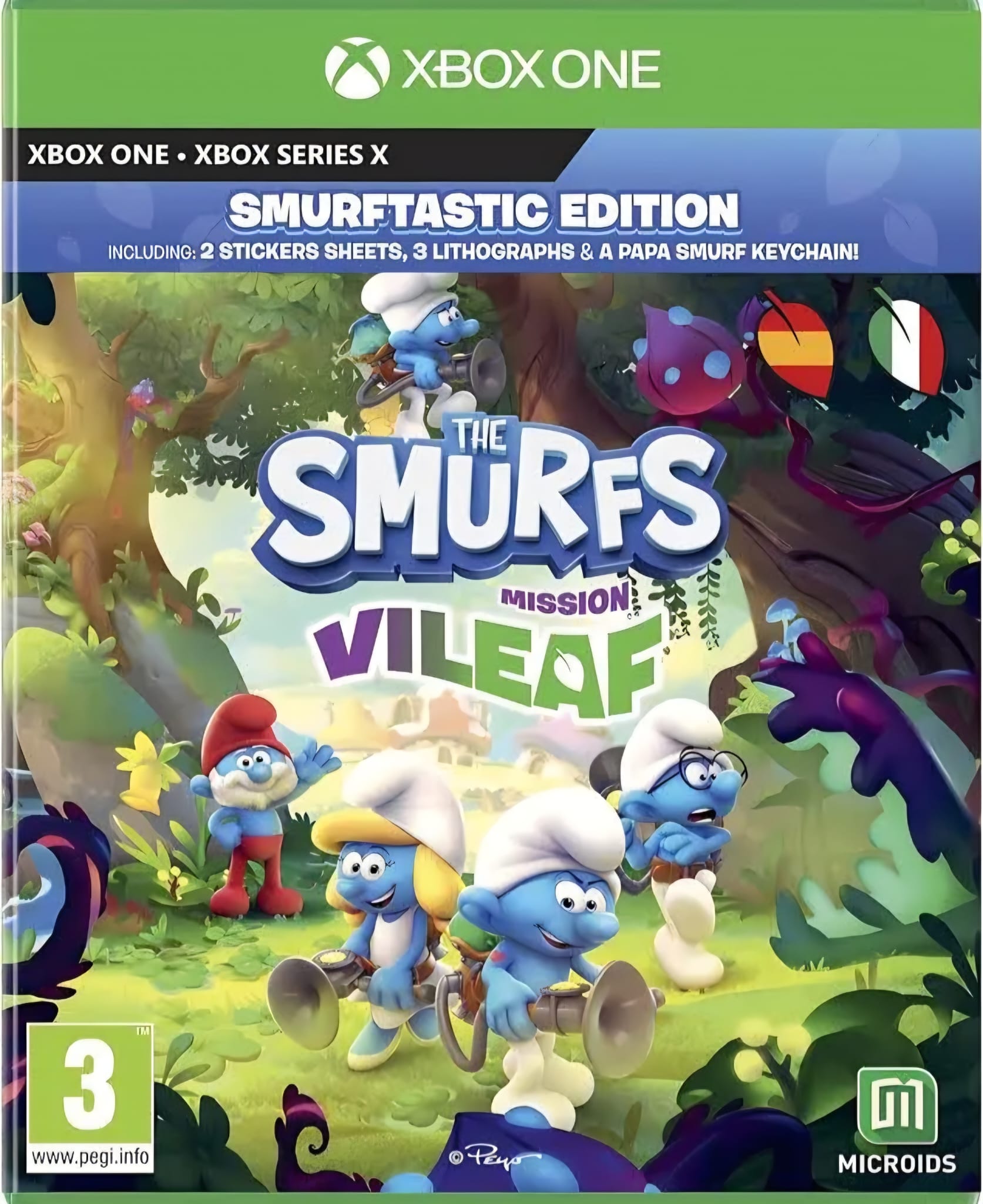 PS4 The Smurfs  Village Party